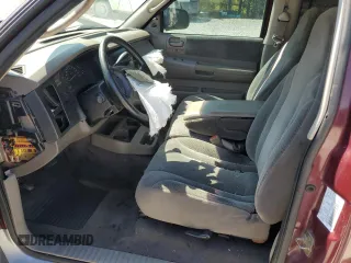2001 Dodge Dakota Sport with VIN 1B7GL22N11S237838, listed as a Copart auction lot 75295524 with 0 mi miles and Salvage Title. Bid and sale history available at carsss.com. Image 7.