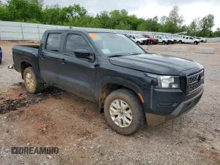 2022 Nissan Frontier SV with VIN 1N6ED1EK8NN614277, listed as a Copart auction lot 54945365 with 109,442 mi miles and Salvage title. Bid and sale history available at DreamBid. Image 4.