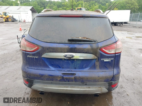 2016 Ford Escape Titanium with VIN 1FMCU9J95GUB65432, listed as a IAAI auction lot 42503176 with 96,362 mi miles and . Bid and sale history available at DreamBid. Image 15.