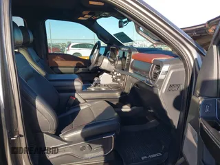 2021 Ford F-150 XL with VIN 1FTFW1E8XMFB77980, listed as a IAAI auction lot 41695579 with 42,802 mi miles. Bid and sale history available at carsss.com. Image 5.