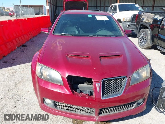 2009 Pontiac G8 GT with VIN 6G2EC57Y69L162207, listed as a IAAI auction lot 41711733 with 160,302 mi miles. Bid and sale history available at carsss.com. Image 6.