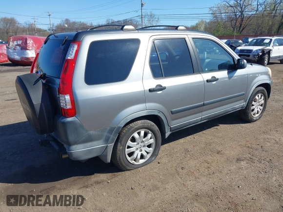 2005 Honda CR-V EX with VIN JHLRD788X5C044353, listed as a IAAI auction lot 42051083 with 181,228 mi miles and . Bid and sale history available at DreamBid. Image 4.