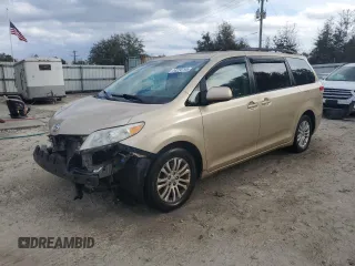 2012 Toyota Sienna XLE AAS с VIN 5TDYK3DC3CS256508, выставлен на аукционе Copart как лот 44224795 с пробегом 77 143 миль миль и Списание • Salvage title. История ставок и продаж доступна на DreamBid. Изображение 1.