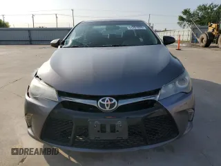 2017 Toyota Camry XLE with VIN 4T1BF1FK7HU341854, listed as a Copart auction lot 51201035 with 76,707 mi miles and Salvage Title. Bid and sale history available at carsss.com. Image 5.