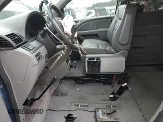 2010 Honda Odyssey Touring with VIN 5FNRL3H93AB043706, listed as a Copart auction lot 45926655 with 112,794 mi miles and Salvage Title. Bid and sale history available at carsss.com. Image 7.