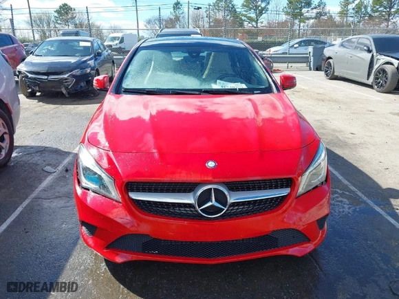2016 Mercedes-Benz CLA with VIN WDDSJ4EB7GN330311, listed as a IAAI auction lot 41740959 with 108,611 mi miles. Bid and sale history available at carsss.com. Image 12.
