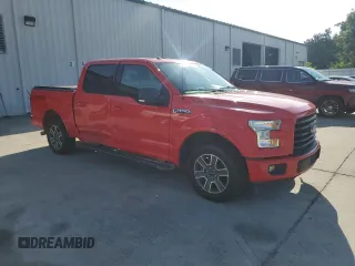 2016 Ford F-150 XL with VIN 1FTEW1CFXGKD14845, listed as a Copart auction lot 60983275 with 197,236 mi miles and Clean title. Bid and sale history available at DreamBid. Image 4.