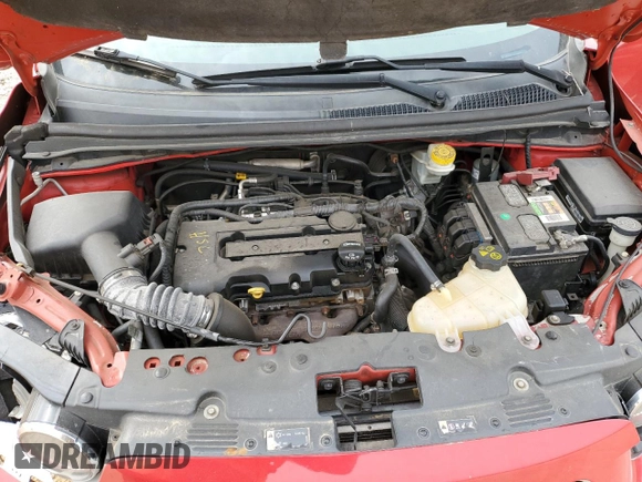 2015 Chevrolet Sonic LT with VIN 1G1JC5SB7F4148860, listed as a Copart auction lot 50632085 with 125,475 mi miles and Salvage Title. Bid and sale history available at DreamBid. Image 11.