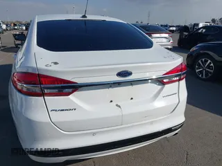 2018 Ford Fusion Titanium with VIN 3FA6P0RU0JR117158, listed as a IAAI auction lot 41435172 with 98,390 mi miles and . Bid and sale history available at DreamBid. Image 16.