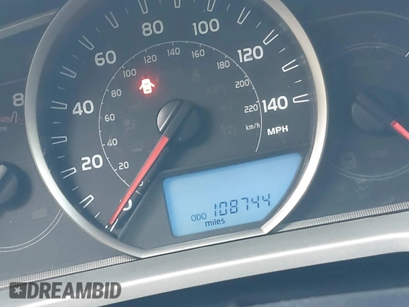 2015 Toyota RAV4 LE with VIN 2T3BFREV0FW239181, listed as a IAAI auction lot 40488087 with 108,744 mi miles. Bid and sale history available at carsss.com. Image 7.