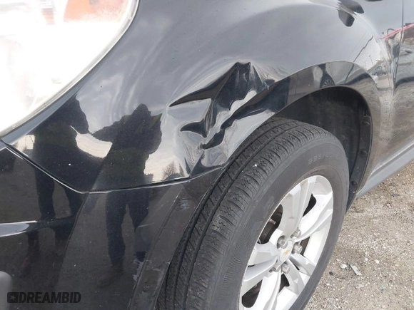 2013 Chevrolet Equinox LS with VIN 2GNALBEK8D6346254, listed as a IAAI auction lot 41993842 with 186,508 mi miles. Bid and sale history available at carsss.com. Image 6.