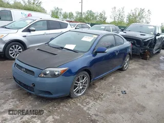 2005 Scion tC with VIN JTKDE177750051166, listed as a IAAI auction lot 42178097 with 205,231 mi miles. Bid and sale history available at carsss.com. Image 2.