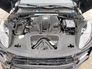 2021 Porsche Macan S with VIN WP1AB2A50MLB36586, listed as a Copart auction lot 50349235 with 24,344 mi miles and Clean title. Bid and sale history available at DreamBid. Image 12.