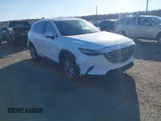 2016 Mazda CX-9 Touring with VIN JM3TCBCY5G0122551, listed as a IAAI auction lot 41613683 with 137,474 mi miles. Bid and sale history available at carsss.com. Image 1.