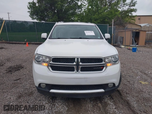 2013 Dodge Durango Crew with VIN 1C4RDJDGXDC693933, listed as a IAAI auction lot 42201796 with 169,051 mi miles and . Bid and sale history available at DreamBid. Image 13.