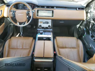 2019 Land Rover Range Rover Velar S with VIN SALYB2EN6KA782601, listed as a Copart auction lot 57572373 with 46,518 mi miles. Bid and sale history available at carsss.com. Image 8.