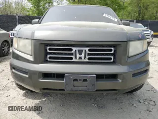 2006 Honda Ridgeline RTS z VIN 2HJYK16476H544699, wystawiony jako Copart lot #53528725 z przebiegiem 225 881 mil mil oraz Szkoda całkowita • Salvage title. Historia ofert i sprzedaży dostępna na DreamBid. Obrazek 5.