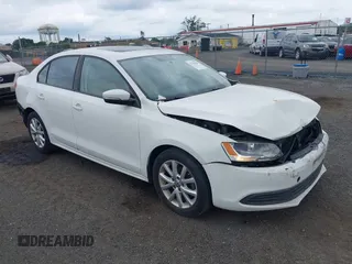 2012 Volkswagen Jetta SE with VIN 3VWDP7AJ1CM419101, listed as a IAAI auction lot 42702864 with 103,766 mi miles and . Bid and sale history available at DreamBid. Image 1.
