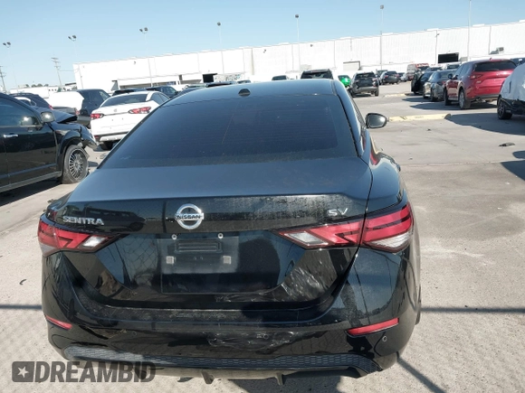 2020 Nissan Sentra SV with VIN 3N1AB8CV7LY206045, listed as a IAAI auction lot 41249680 with 99,973 mi miles and . Bid and sale history available at DreamBid. Image 16.