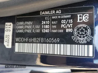 2015 Mercedes-Benz E 400 z VIN WDDHF6HB2FB160569, wystawiony jako Copart lot #63594225 z przebiegiem 123 730 mil mil oraz Szkoda całkowita • Salvage title. Historia ofert i sprzedaży dostępna na DreamBid. Obrazek 12.