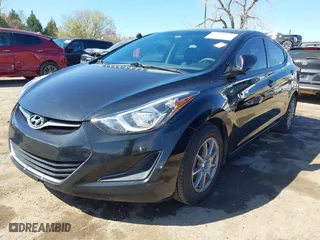 2016 Hyundai Elantra SE with VIN 5NPDH4AE6GH772687, listed as a IAAI auction lot 41870955 with 103,488 mi miles. Bid and sale history available at carsss.com. Image 17.