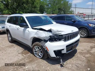 2023 Jeep Grand Cherokee Altitude z VIN 1C4RJKAG4P8895077, wystawiony jako IAAI lot #42212118 z przebiegiem 49 388 mil mil oraz . Historia ofert i sprzedaży dostępna na DreamBid. Obrazek 1.