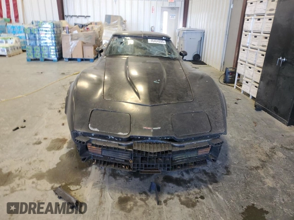 1981 Chevrolet Corvette with VIN 1G1AY8763BS411382, listed as a Copart auction lot 46404285 with 79,581 mi miles and Clean Title. Bid and sale history available at carsss.com. Image 5.