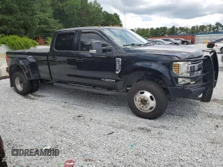 2018 Ford F-350 XL z VIN 1FT8W3DT3JEC18834, wystawiony jako Copart lot #64608555 z przebiegiem Nie podano mil oraz Czysty tytuł • Clean title. Historia ofert i sprzedaży dostępna na DreamBid. Obrazek 4.