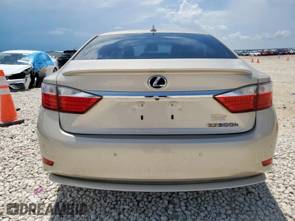 2013 Lexus ES 300h with VIN JTHBW1GG5D2000388, listed as a Copart auction lot 64304265 with 202,302 mi miles and Clean title. Bid and sale history available at DreamBid. Image 6.