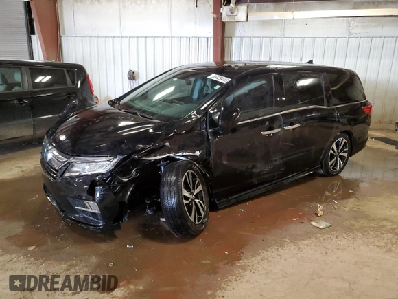 2019 Honda Odyssey Elite with VIN 5FNRL6H92KB048284, listed as a Copart auction lot 53429445 with 67,475 mi miles and Clean title. Bid and sale history available at DreamBid. Image 1.