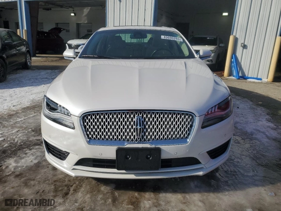 2020 Lincoln MKZ Reserve with VIN 3LN6L5F98LR619949, listed as a Copart auction lot 45690265 with 35,400 mi miles and Salvage Title. Bid and sale history available at carsss.com. Image 5.