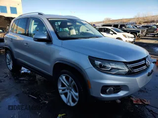 2012 Volkswagen Tiguan LE z VIN WVGAV7AX6CW594438, wystawiony jako Copart lot #42971665 z przebiegiem 120 532 mil mil oraz Szkoda całkowita • Salvage title. Historia ofert i sprzedaży dostępna na DreamBid. Obrazek 4.