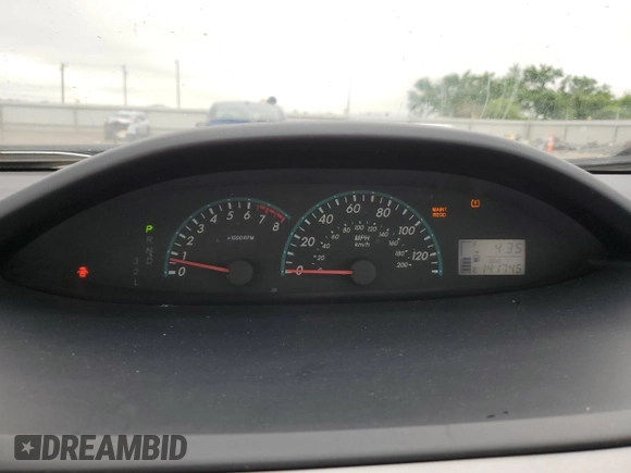 2010 Toyota Yaris with VIN JTDBT4K39A1380336, listed as a Copart auction lot 51855835 with 141,745 mi miles and Salvage Title. Bid and sale history available at DreamBid. Image 9.