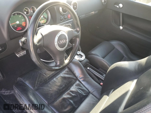 2004 Audi TT with VIN TRUWF28N841019275, listed as a Copart auction lot 77997434 with 206,733 mi miles and Clean Title. Bid and sale history available at carsss.com. Image 8.