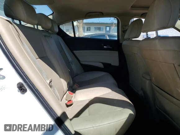2017 Acura ILX Premium with VIN 19UDE2F7XHA009900, listed as a Copart auction lot 58033015 with 90,641 mi miles and Salvage title. Bid and sale history available at DreamBid. Image 10.