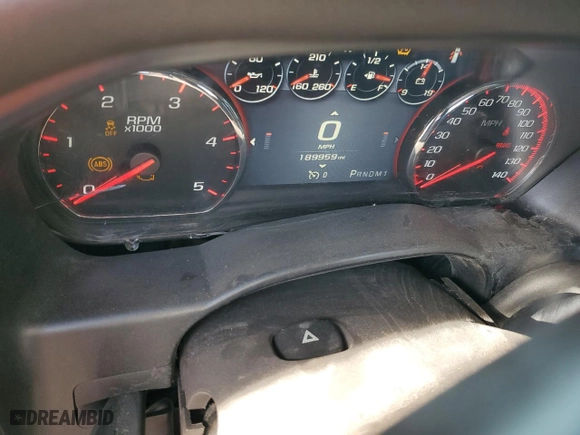 2015 GMC Sierra 2500HD Denali with VIN 1GT120E84FF540230, listed as a Copart auction lot 70030414 with 189,959 mi miles and Salvage Title. Bid and sale history available at carsss.com. Image 9.