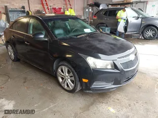 2011 Chevrolet Cruze LTZ with VIN 1G1PH5S97B7140016, listed as a IAAI auction lot 42086035 with 119,286 mi miles. Bid and sale history available at carsss.com. Image 1.