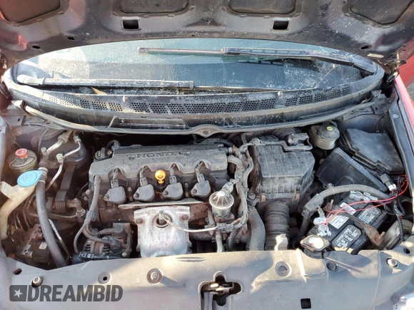 2007 Honda Civic Cpe LX with VIN 2HGFG12627H540924, listed as a Copart auction lot 47042525 with 247,194 mi miles and Non Repairable. Bid and sale history available at carsss.com. Image 11.