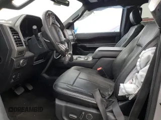 2018 Ford Expedition Max XLT z VIN 1FMJK1JT6JEA35154, wystawiony jako Copart lot #59544944 z przebiegiem Nie podano mil oraz Szkoda całkowita • Salvage title. Historia ofert i sprzedaży dostępna na DreamBid. Obrazek 7.