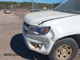 2017 Chevrolet Colorado 4WD Work Truck with VIN 1GCHTBEAXH1264713, listed as a IAAI auction lot 41674650 with 134,209 mi miles. Bid and sale history available at carsss.com. Image 6.