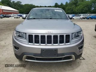 2014 Jeep Grand Cherokee Limited with VIN 1C4RJFBG1EC568989, listed as a Copart auction lot 62612105 with 164,534 mi miles and Clean title. Bid and sale history available at DreamBid. Image 5.