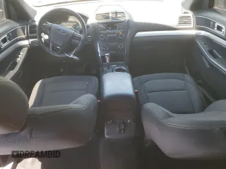 2017 Ford Explorer XLT with VIN 1FM5K7D81HGB22079, listed as a Copart auction lot 56990835 with 85,381 mi miles and Salvage title. Bid and sale history available at DreamBid. Image 8.