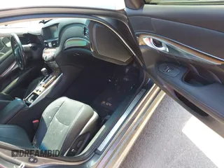 2016 Infiniti Q70 with VIN JN1BY1PP2GM630697, listed as a IAAI auction lot 41997049 with 145,788 mi miles and . Bid and sale history available at DreamBid. Image 5.