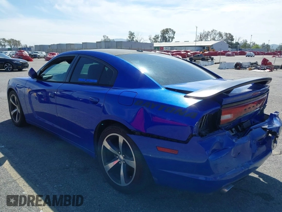 2013 Dodge Charger RT with VIN 2C3CDXCT5DH683562, listed as a IAAI auction lot 41736528 with 192,333 mi miles. Bid and sale history available at carsss.com. Image 18.