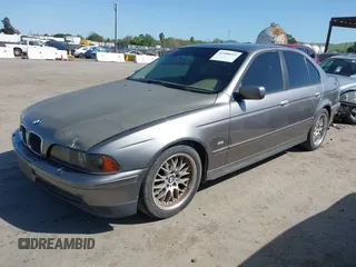 2002 BMW 5 Series 530i with VIN WBADT63462CH87855, listed as a IAAI auction lot 41988011 with Not Provided miles and . Bid and sale history available at DreamBid. Image 2.