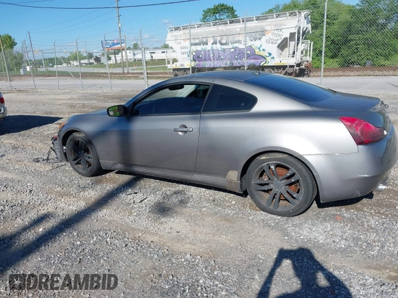 2009 Infiniti G37 with VIN JNKCV64EX9M600309, listed as a IAAI auction lot 42092973 with Not Provided miles. Bid and sale history available at carsss.com. Image 3.