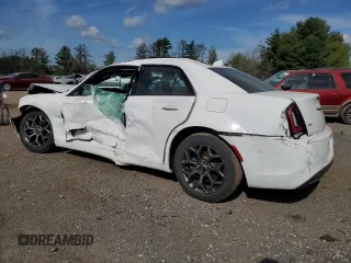 2017 Chrysler 300 S with VIN 2C3CCAGG2HH591697, listed as a Copart auction lot 53941535 with Not Provided miles and Salvage Title. Bid and sale history available at carsss.com. Image 2.
