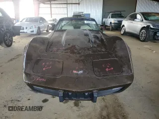 1979 Chevrolet Corvette with VIN 1Z87895447942, listed as a Copart auction lot 45036875 with 29,072 mi miles and Salvage title. Bid and sale history available at DreamBid. Image 5.