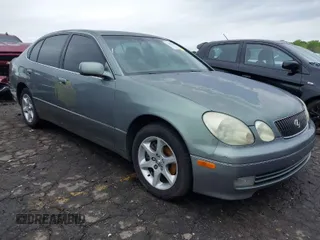 2003 Lexus GS 300 with VIN JT8BD69SX30191496, listed as a IAAI auction lot 41915880 with 207,873 mi miles. Bid and sale history available at carsss.com. Image 1.