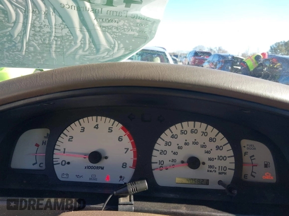 2002 Toyota Tacoma PreRunner with VIN 5TEGN92N72Z064911, listed as a IAAI auction lot 41172834 with 405,821 mi miles and . Bid and sale history available at DreamBid. Image 7.